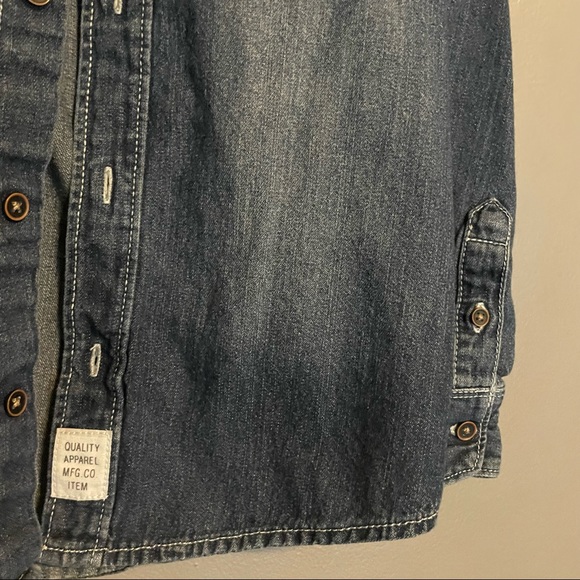 Carter’s Denim Button Down Shirt - Picture 2 of 5